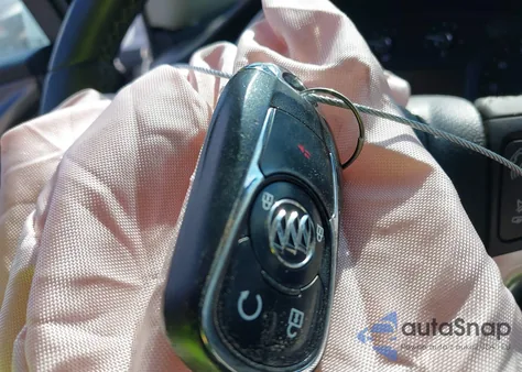 2021 Buick Encore Awd Preferred из США, поврежденный, VIN KL4CJESB7MB345908